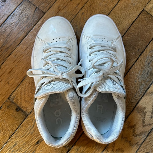 THE ROGER Advantage White | Undyed - Picture 2 of 7